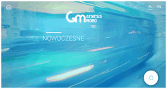 Desktop Screenshot of genesismobo.com